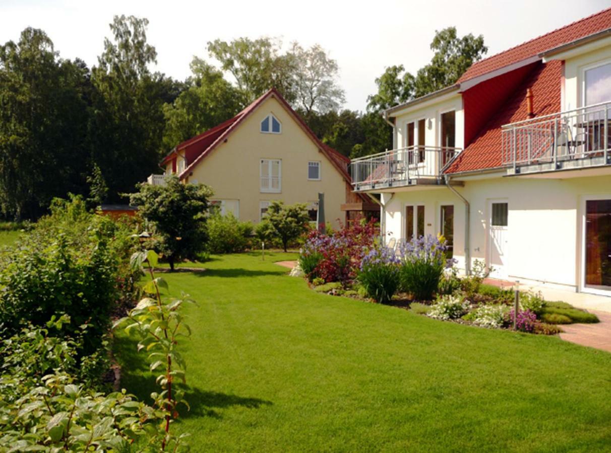 Auszeit Zu Zweit - Usedom Ferienwohnungen Tannengrund Loddin Ngoại thất bức ảnh